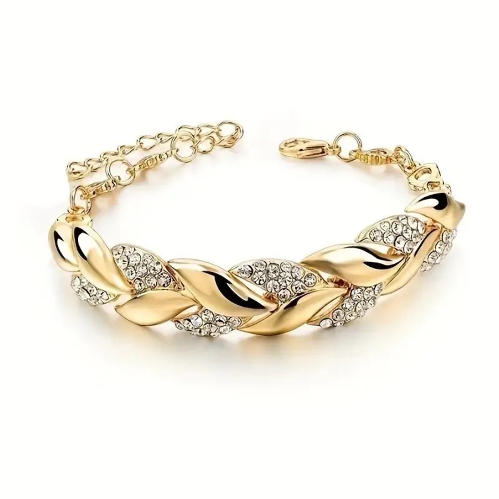 Gold bracelet